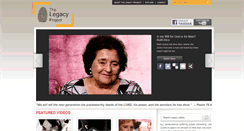 Desktop Screenshot of legacyccc.com