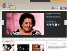 Tablet Screenshot of legacyccc.com